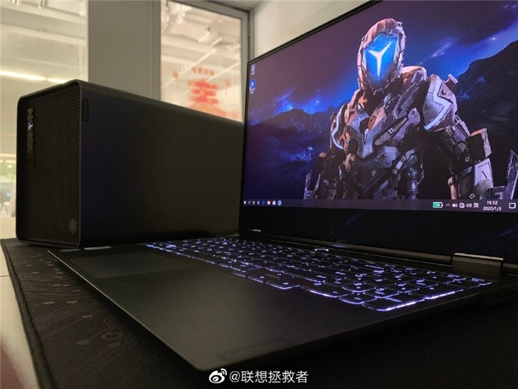 联想晒出拯救者显卡坞标压核显y9000x即将成为完全体