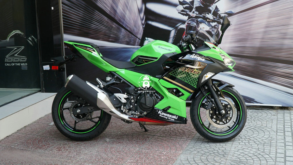 川崎ninja 400 2020款日本上市 售价约合人民币4.6万元