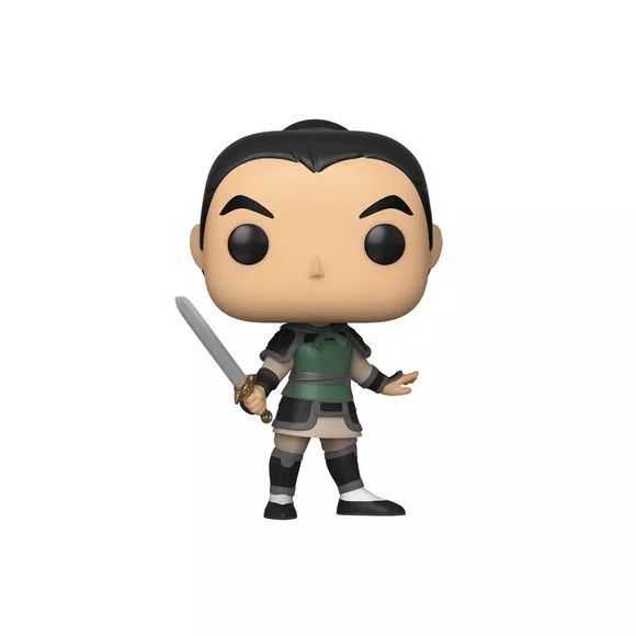 funko将推出两款刘亦菲版花木兰玩偶