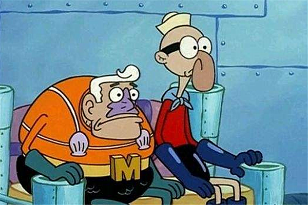 右边这位叫大洋游侠