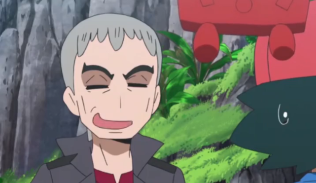 默丹坂木老大是著名邪恶组织火箭队的首领,他具备所有组织头目该有的