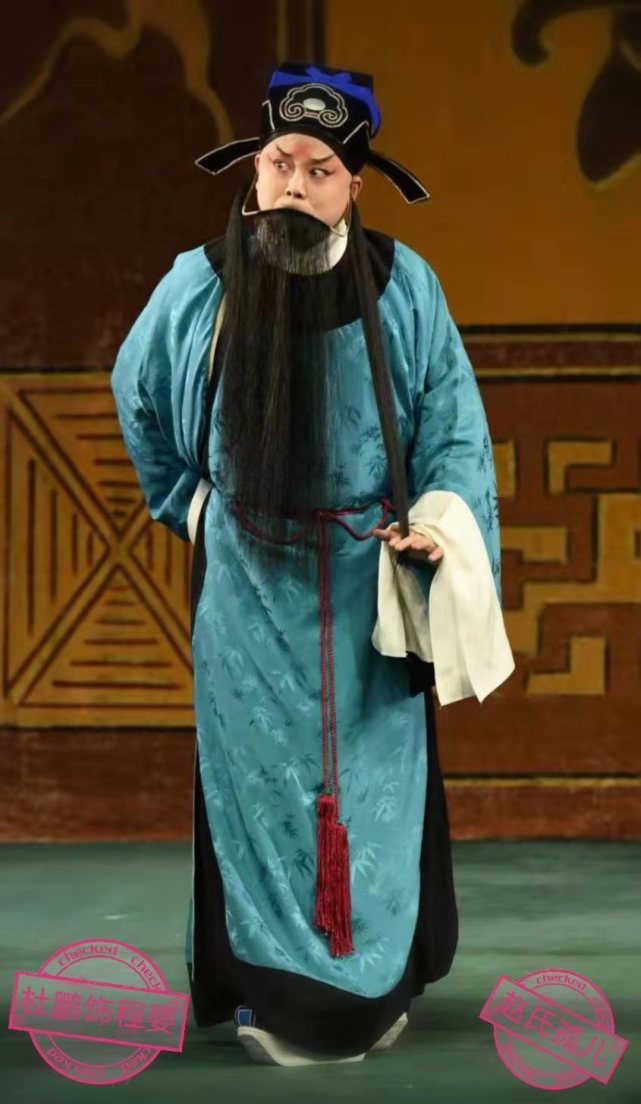 传承马派艺术-京剧名家杜鹏领衔版《赵氏孤儿》在北京长安大戏院完美