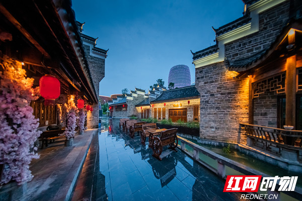 中国陶瓷谷:五彩的醴陵 有五彩瓷谷