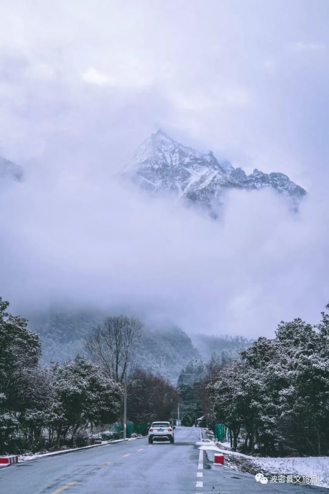 波密一座最适合下雪的城市