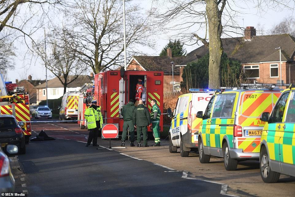 英國男子疑食蓖麻籽中毒驚動危險品小組和4輛消防車警方封路