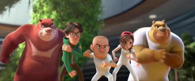 并且和熊二,乐天,新女主角组成了战队,不过后来发现了汤姆老板和幕后