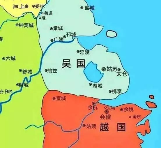 享国近2000年 春秋战国时期最古老的诸侯国 越国是什么国家 腾讯新闻