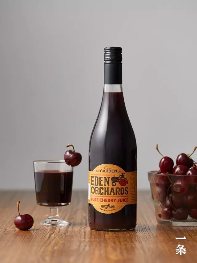 100新西兰车厘子榨的汁不加糖不加一滴水超超超超超好喝