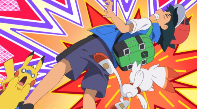 宝可梦剑盾:小智男一地位不保?小豪初战被秒杀,心态被打崩了!