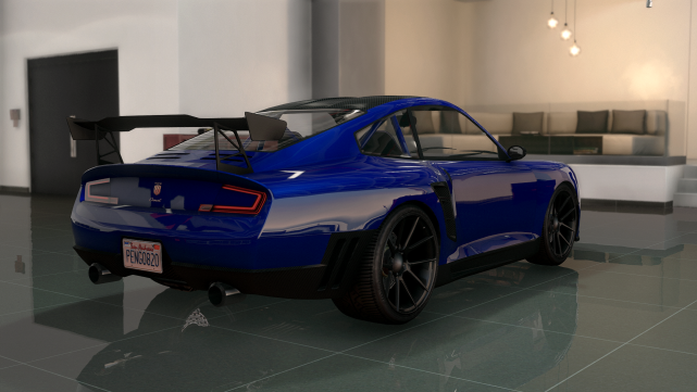 gta5中玩家最爱的gtr改装完之后弯道性能制霸赛车场