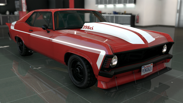 gta5中带有降落伞的肌肉车游戏中却无法使用只能是装饰