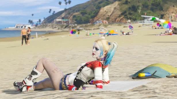 gta5中最受欢迎的女小丑在游戏中如何捏如何获得服饰