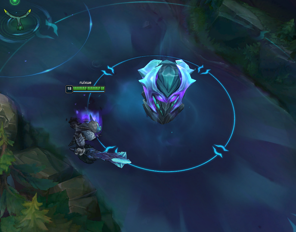 屠龙勇士巨魔屠龙者最终成了龙用远古巨龙头当柱子特效满分