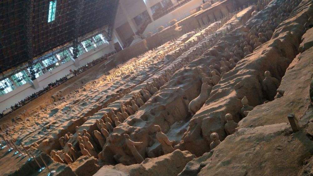 秦始皇陵墓早已探知为何开采一般就不挖了只因技术