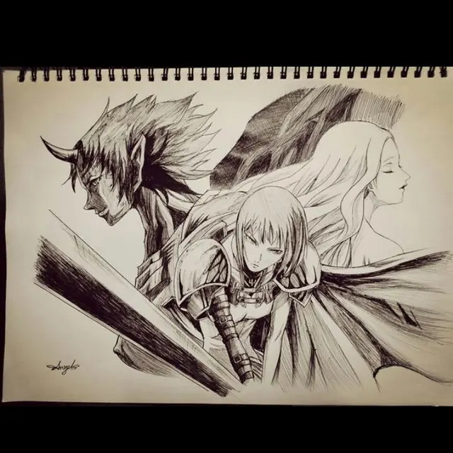 给漫友们推荐几部热血动漫