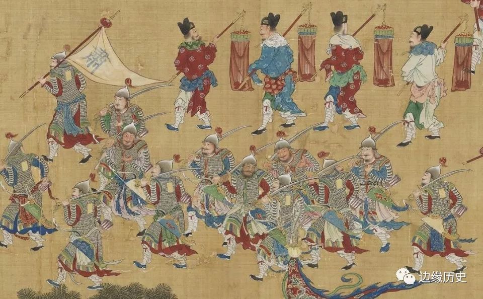 羽林军和御林军,都是皇帝禁军,他们之间有区别吗?