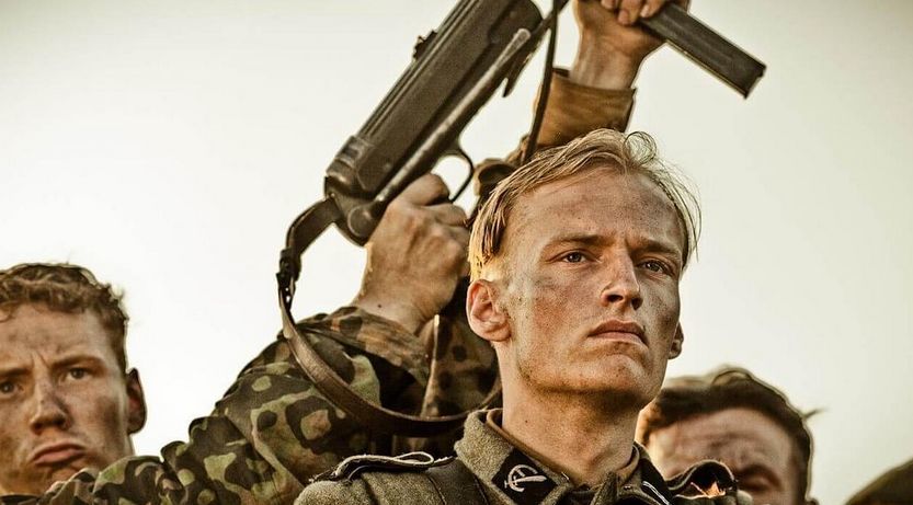 二战战壕中的激战全程真实恐惧如身临战场1944片段