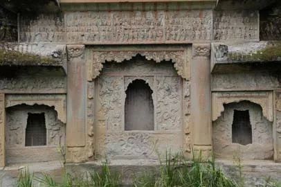 四川清代墓葬建筑雕刻装饰中的戏曲图像