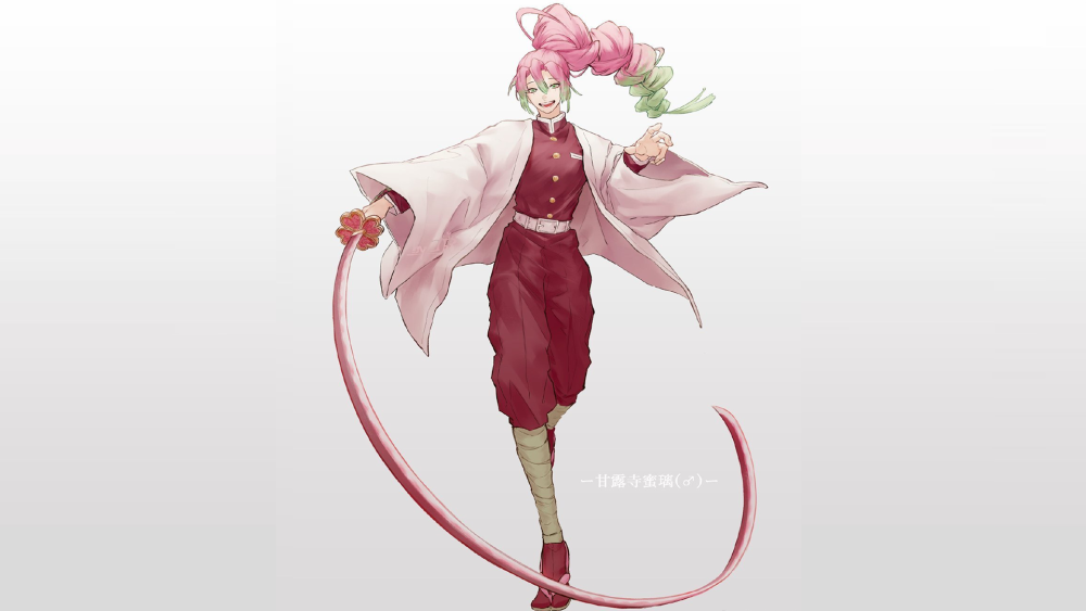 鬼灭之刃 当九柱转换性别之后 音柱身材爆表 霞柱真的爱了 腾讯新闻