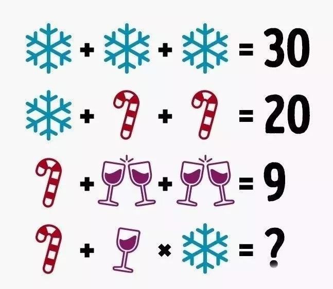 5道烧脑的数学趣味题,套路太深了!敢不敢来挑