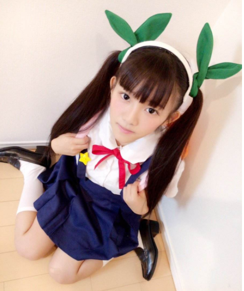 小学生玩"cos"有多可爱?忍了血小板,忍了雪女,却没躲过她!