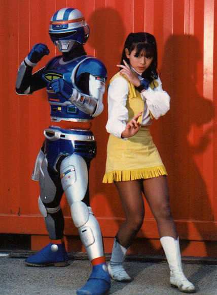 东映特摄宇宙刑事三部曲,每部的女主颜值都很高,你还记得他们的变身语