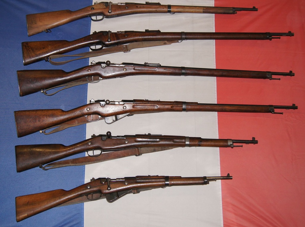 我们似乎一直对法国轻武器不怎么关注,尤其是两次大战乃至之前听到的