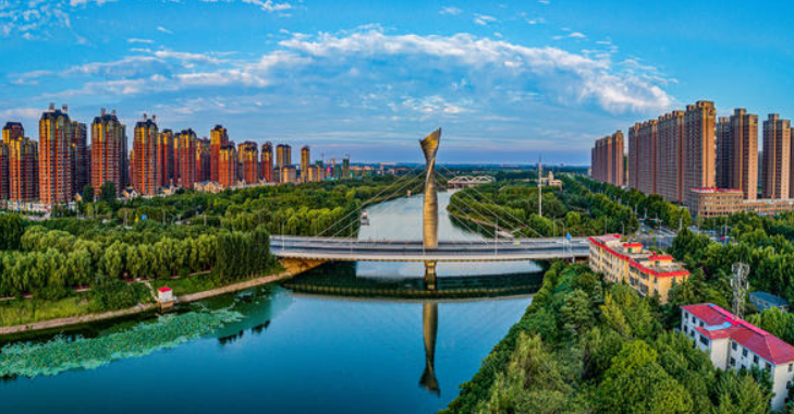 禹州颍河的"前世今生",曾遭疯狂挖沙断流,如今水清美如画