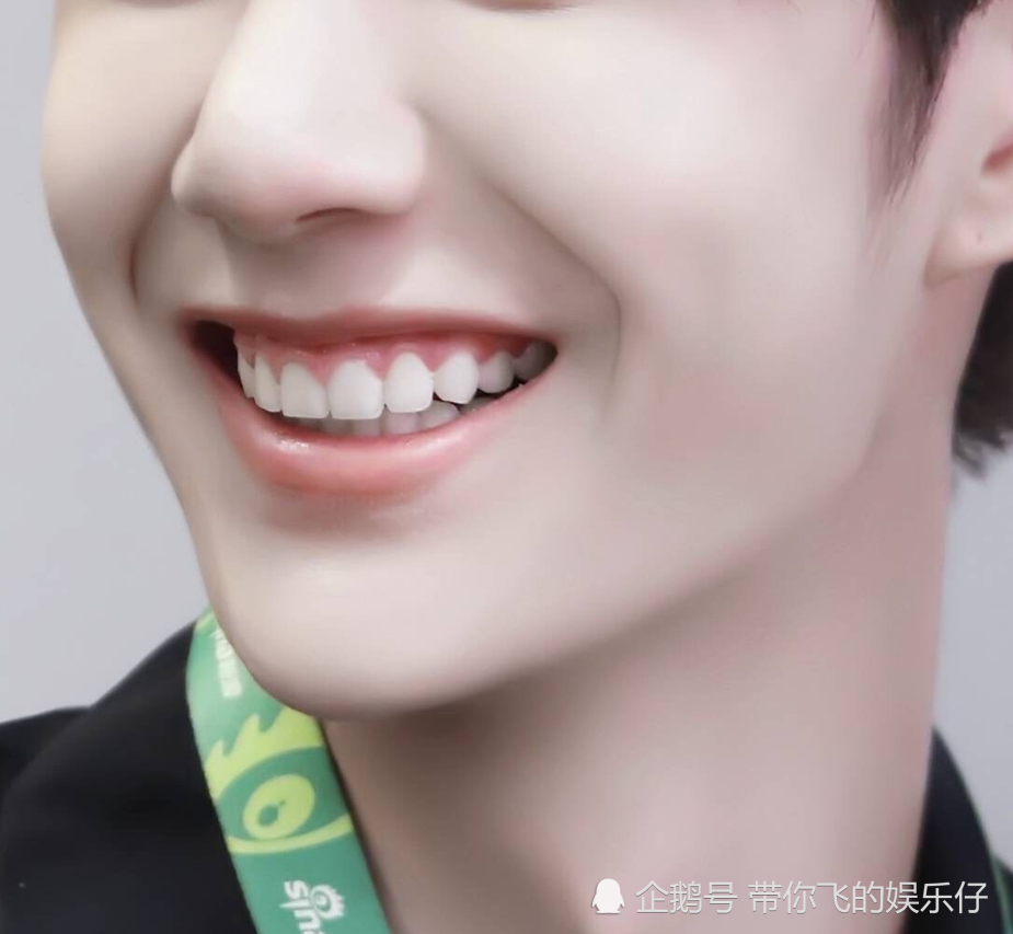 看"笑容"猜明星,肖战小兔牙一眼认出,能认出图四的全是真爱粉!