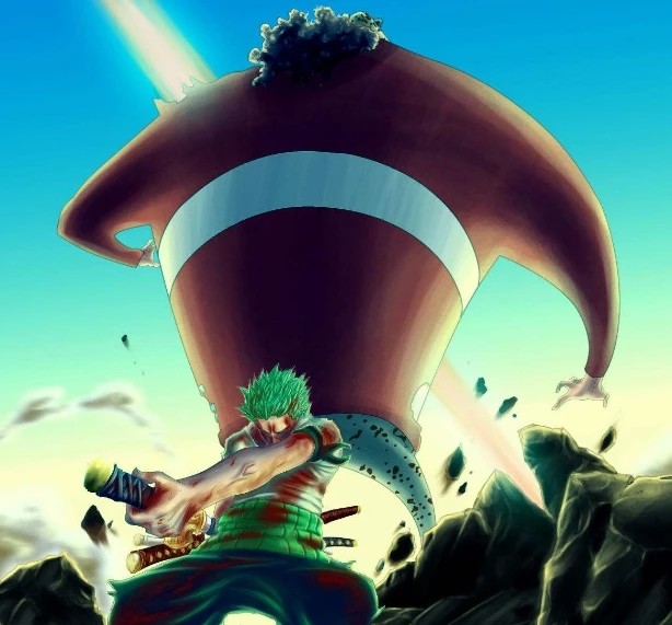 海贼王 索隆的四次下跪经历 看到最后一张网友直呼在一起 腾讯新闻