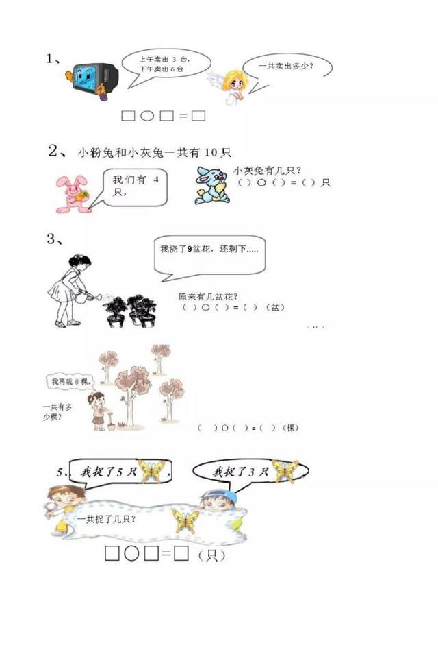 小学生1 6年级应用题不会写 帮你缕清思路后其实很简单 腾讯新闻