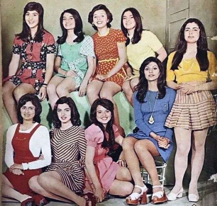 1979年革命前的伊朗女性
