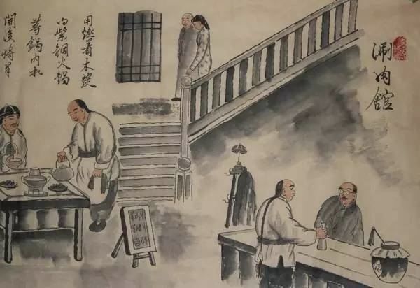 銅鍋涮羊肉加盟