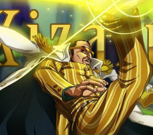 海贼王:从未有败绩的4个人,黄猿上榜,战国很少出手!