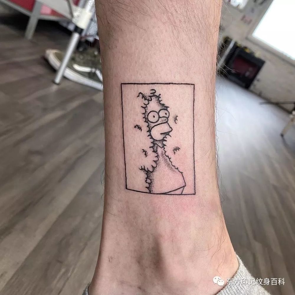 性感的脚踝纹身及保养护理 腾讯新闻