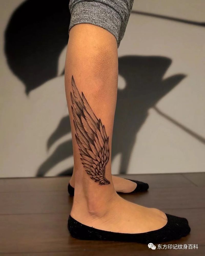 性感的脚踝纹身及保养护理 腾讯新闻