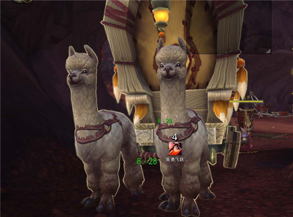 版本新坐骑概览,羊驼、翔龙和黄鳝一个不缺