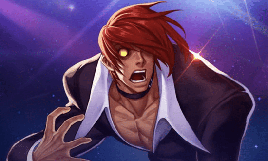 《拳皇》96最终boss高尼茨,当他使用必杀黑暗哭泣的时候,就会说一句