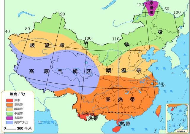 世界上唯一一个拥有所有"热量带"的国家,你知道是哪个国家吗?