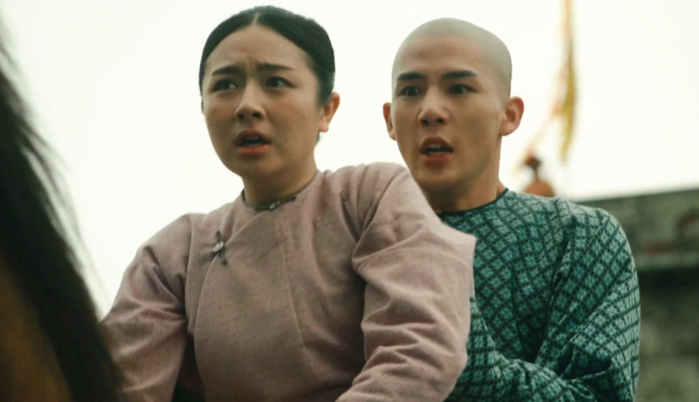 《梦回》小薇化身兆佳氏鱼宁,跟十三甜蜜大婚,十三立马乐开花