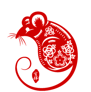 鼠年生肖款太好看