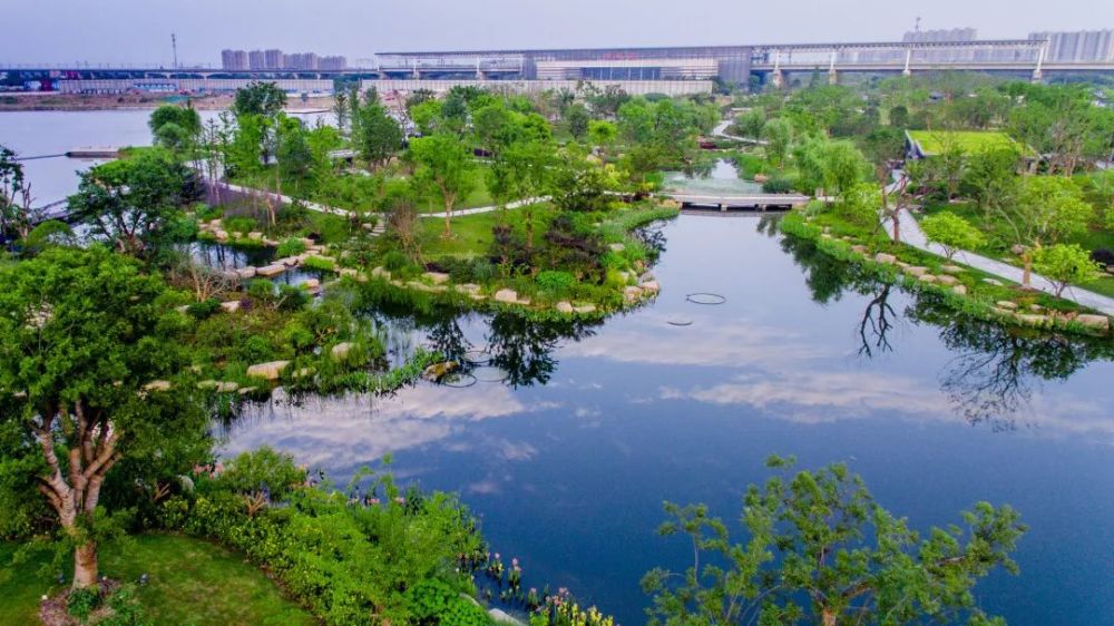 临平这个公园拿了个国家级银奖!
