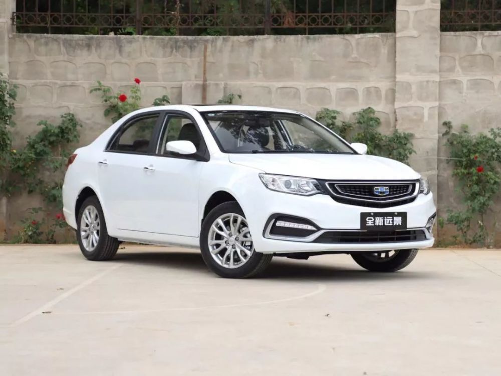 吉利"元老级"家轿新款到店,5.39万起