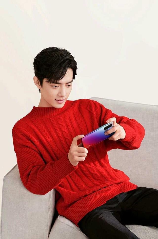 肖战加盟oppo杨紫代言realme真我手机圈代言人竞争风潮再起