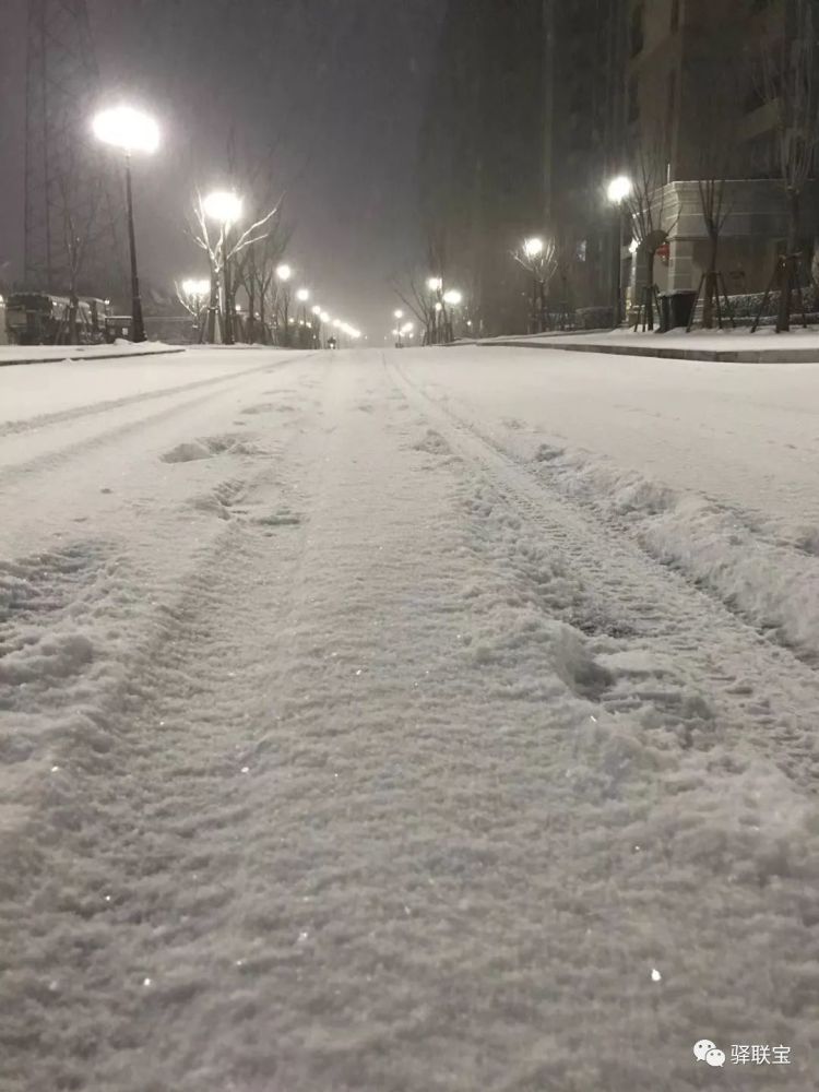 郑州终于下雪啦!河南这场大范围雨雪将持续到