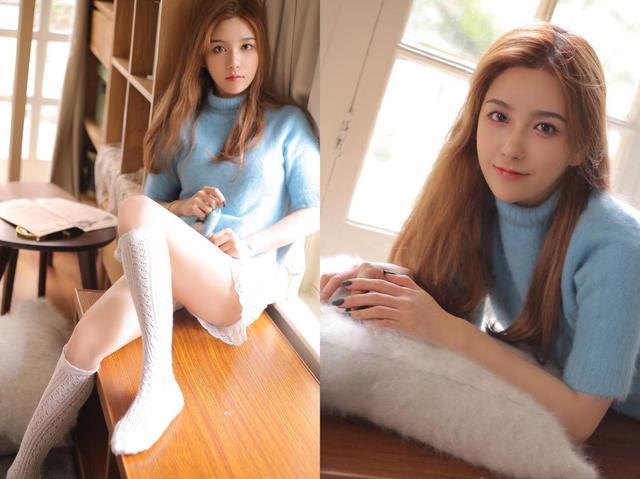 lol女解说员rita私房照流出,女仆装成最大看点,粉丝:我可以