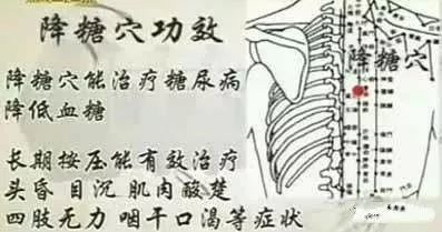 他说在家里,用艾灸的方法,把艾条点燃之后放在胰俞穴上