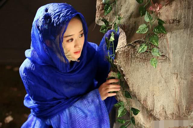 穿蓝色古装最美的女星 这么多年了 能和龙葵媲美的只有她们了