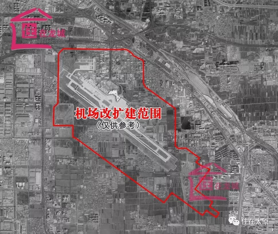 太原武宿机场扩建图图片
