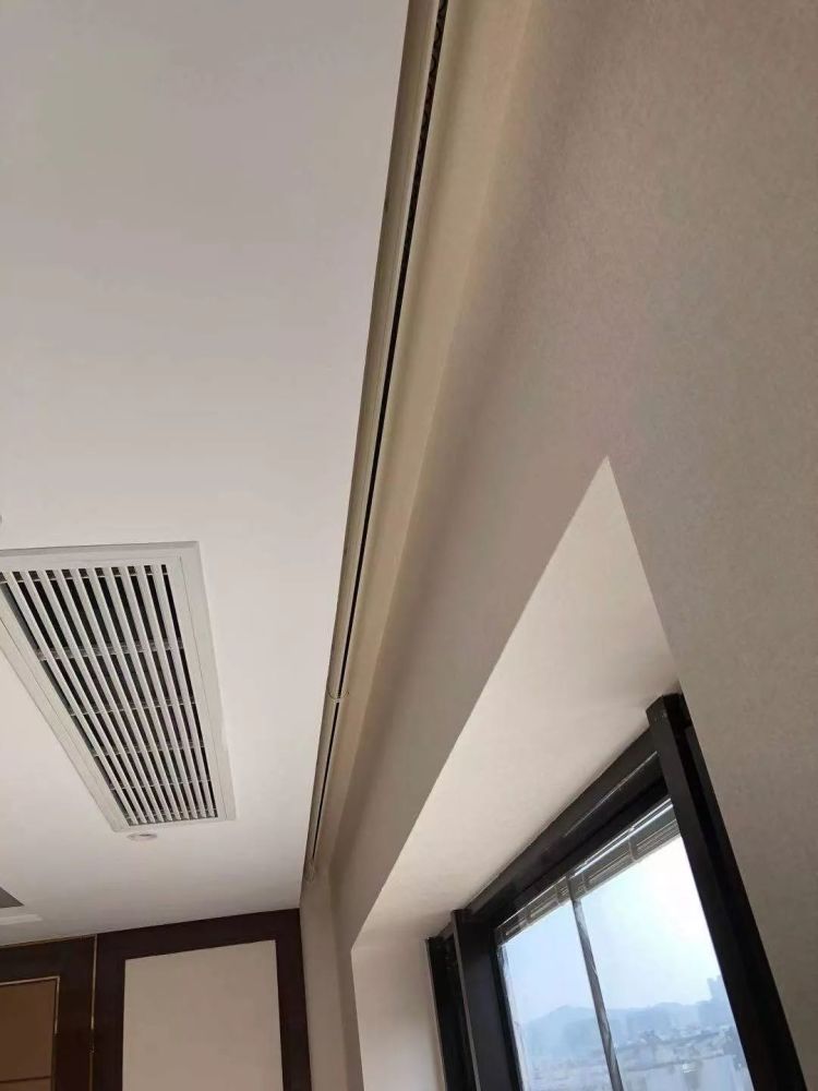 智能电动窗帘,任意方式,随心打开或关闭窗,开合自如,享受科技的温暖